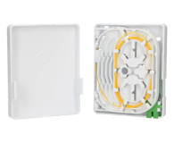 ExtraLink Olivia Puszka światłowodowa 2 spawy pigtail adapter SC/APC - 1543992 - zdjęcie 2